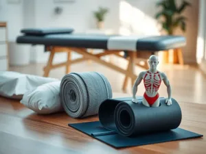 Zerwany mięsień czworogłowy uda – objawy, leczenie, rehabilitacja