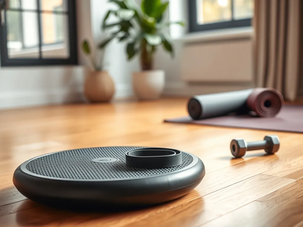 Stabilizacja stawu skokowego ćwiczenia na równowagę i siłę