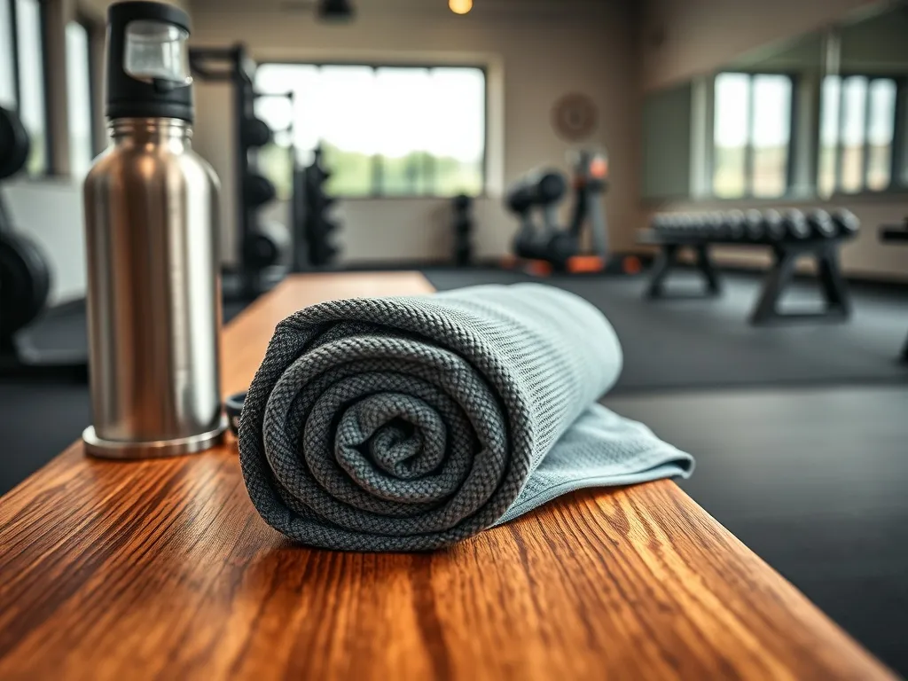 Jaki ręcznik na siłownię wybrać? Poradnik praktyczny