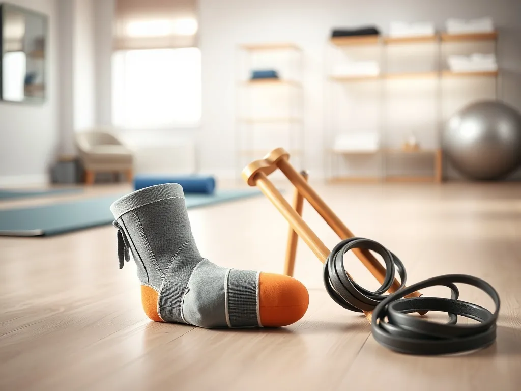 Zerwane więzadła w kostce – objawy, leczenie i rehabilitacja