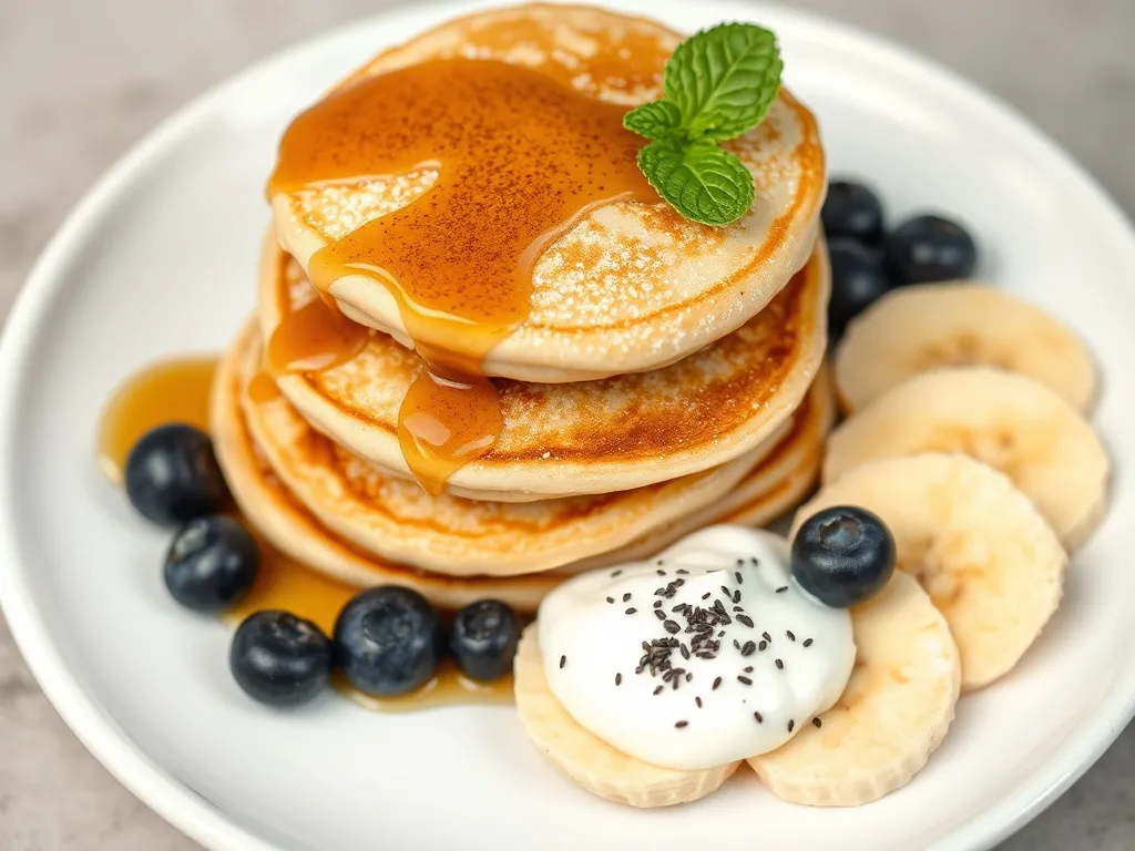 Przepis na puszyste placuszki białkowe — szybkie i zdrowe