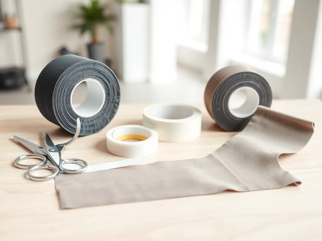 Stabilizacja rzepki tejpy na kolano – jak stosować i efekty?