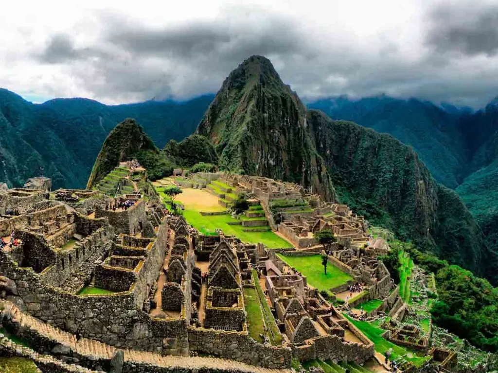 Inca Trail trekking w Peru z Carter