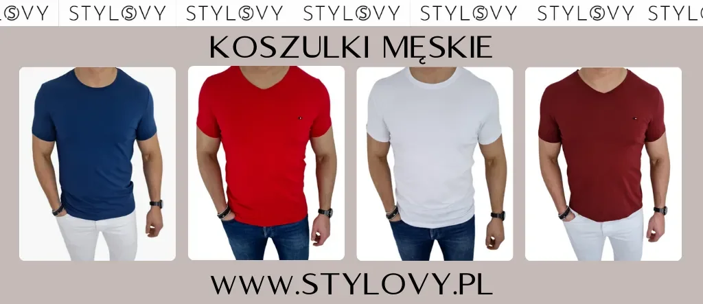 koszulki męskie