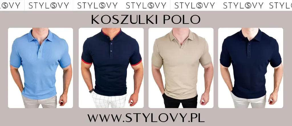 koszulki polo